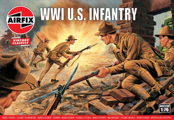 AIRFIX 00729V WW1 U.S Infantry - 1:76