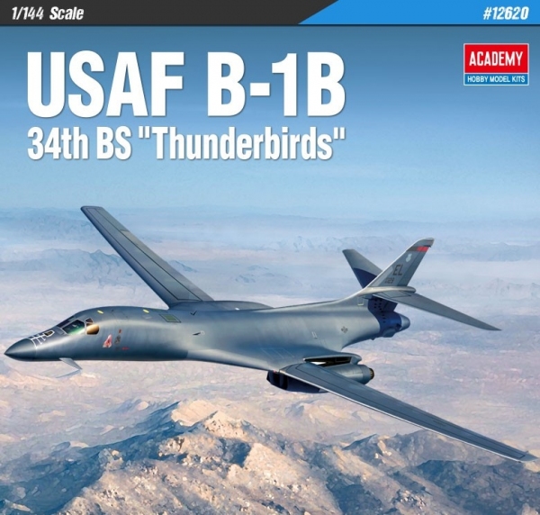 ACADEMY 12620 USAF B-1B - 1:144