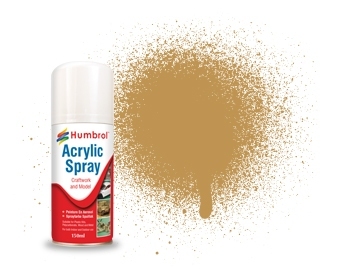 HUMBROL AD6093 Spray akrylowy 150 ml 093 Desert Yellow