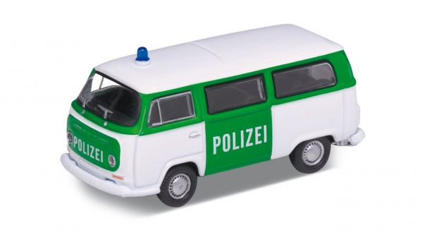 VOLLMER 41680 H0 VW Bus T2 1972 Polizei