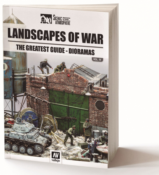 Vallejo 75026 Książka: Lanscapes of War Vol.IV