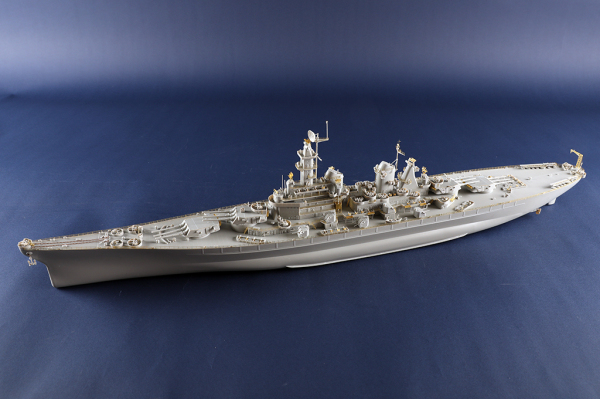 TRUMPETER 05372 Pancernik USS Montana BB-67 - 1:350