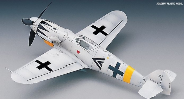 ACADEMY 12454 Messerschmitt BF-109 G 1:72