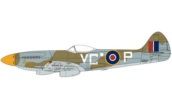AIRFIX 05135 Supermarine Spitfire XIV - 1:48