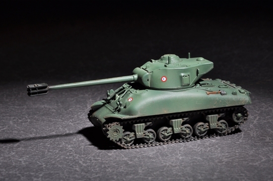 TRUMPETER 07169 French M4 Sherman - 1:72
