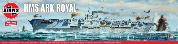 AIRFIX 04208V HMS Ark Royal - 1:600
