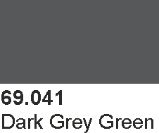 Vallejo 69041 Mecha Color 69041 Dark Grey Green