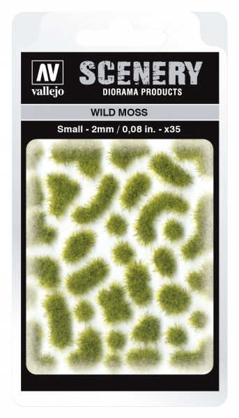 VALLEJO SC404 Wild Tuft - Wild Moss
