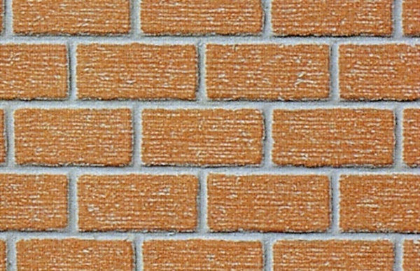 Heki 72262 Mur z cegły klinkierowej 0/1 40x20 cm