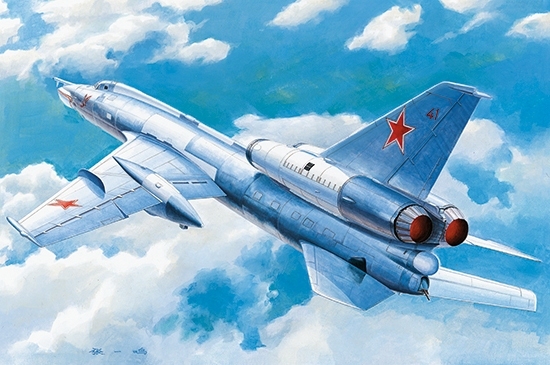 Trumpeter 01695 Samolot bombowy Tu-22 Blinder - 1:72