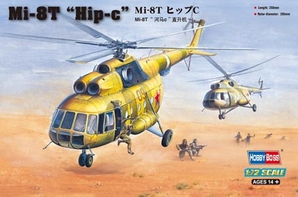 Hobby Boss 87221 Helikopter MI-8T Hip-C - 1:72