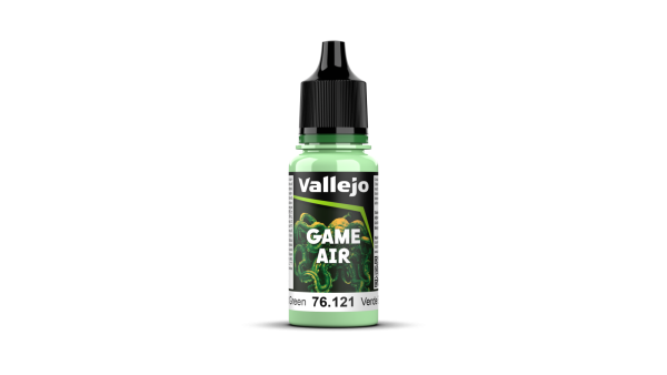VALLEJO 76121 Game Air 121-18 ml. Ghost Green