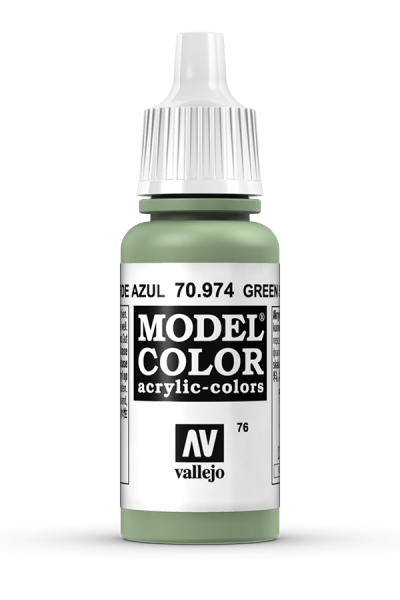 Vallejo 70974 Model Color 70974 76 Green Sky