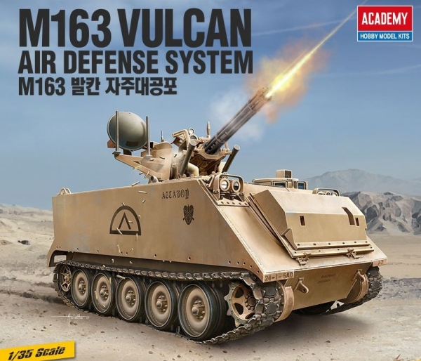 Academy 13507 M163 Vulcan U.S. Army - 1:35