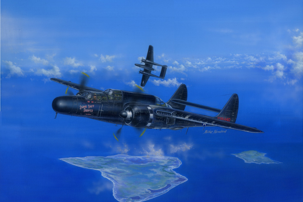 HOBBY BOSS 81731 Northrop P-61B Black Widow - 1:48