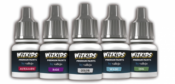 Vallejo 80253 Zestaw Wizkids Premium 8 farb - Shadow warriors