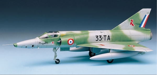 ACADEMY 12248 Mirage IIIR 1:48