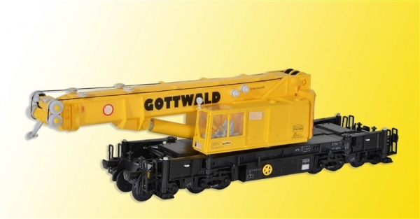 Kibri 16000 H0 Dźwig kolejowy Gottwald GS 100.06 T