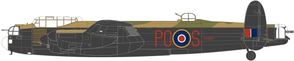 AIRFIX 08013A Avro Lancaster B.1/B.III 1:72
