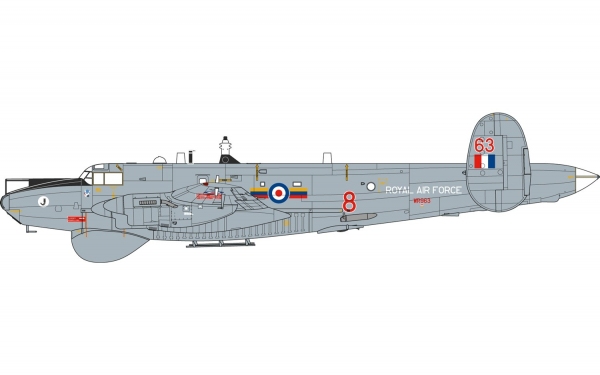 AIRFIX 11005 Avro Shackleton AEW.2 - 1:72