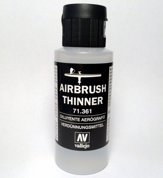 VALLEJO 71361 Airbrush Thinner 60ml.