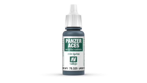 VALLEJO 70325 Panzer Aces 17ml. Russian Tanker I