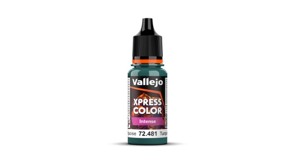 VALLEJO 72481 Game Color Xpress Color Intense 18 ml. Heretic Turquoise