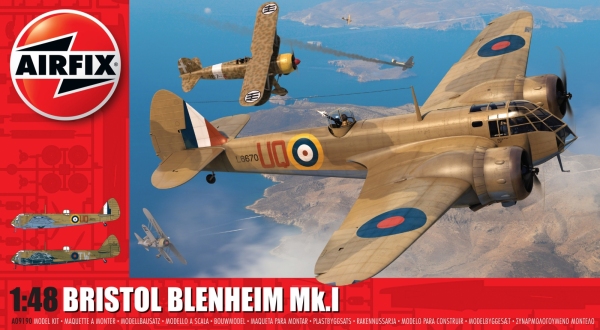 AIRFIX 09190 Bristol Blenheim Mk.1 - 1:48