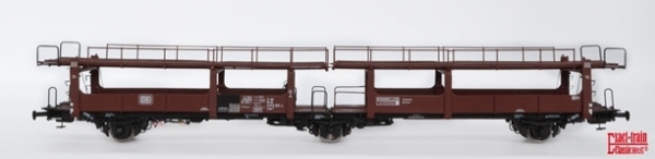 Exact-Train EX20005C Wagon do transportu samochodów Laes 542, 21 RIV 80 DB 413 0 226-4, DB, Ep. IV