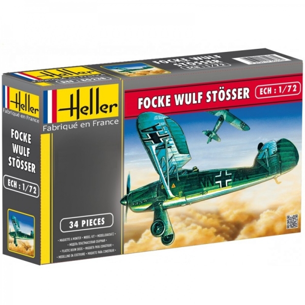 HELLER 80238 Focke Wulf Stosser - 1:72