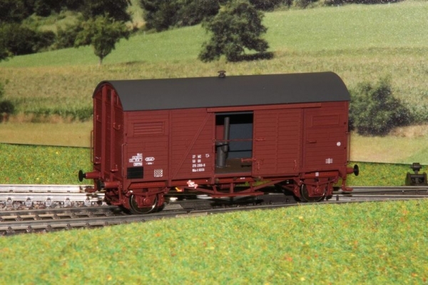 Exact-Train EX20224 Wagon towarowy kryty Nordhausen Hkst Nr 27 50 215 2190-9, DR, Ep. IV