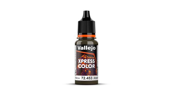 VALLEJO 72453 Game Color Xpress Color 18 ml. Military Yellow