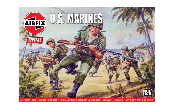 AIRFIX 00716V US Marines - 1:76