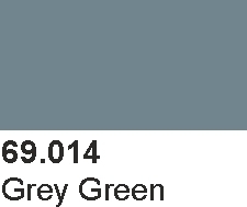 Vallejo 69014 Mecha Color 69014 Grey Green