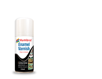 HUMBROL AD6997 Spray enamel 150 ml 035 Varnish Gloss