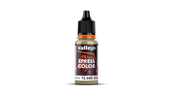 VALLEJO 72449 Game Color Xpress Color 18 ml. Mummy White