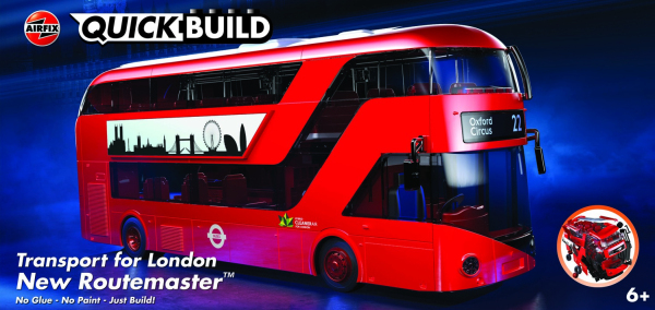 AIRFIX J6050 Quickbuild - New Routemaster Bus