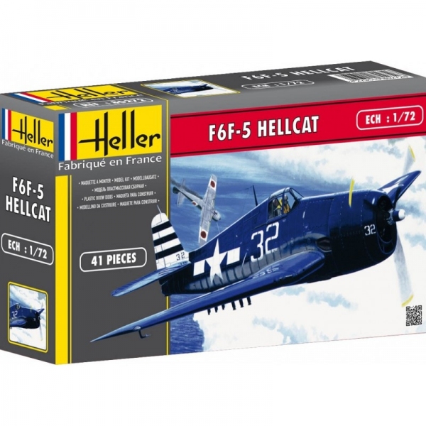 HELLER 80272 F6F-5 Hellcat - 1:72