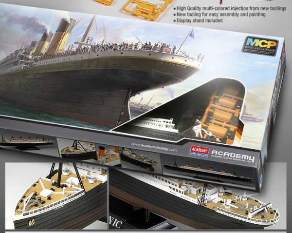 ACADEMY 14214 R.M.S. Titanic Centenary Anniversary - MCP 1:700