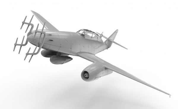 AIRFIX 04062 Messerschmitt Me262-B1a - 1:72
