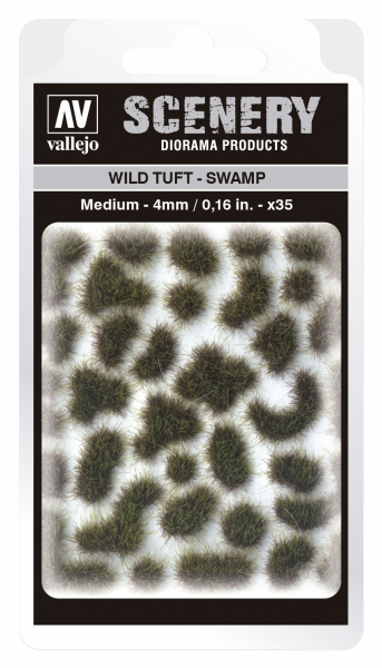 VALLEJO SC405 Wild Tuft - Swamp
