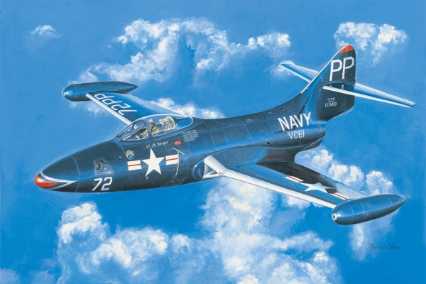 HOBBY BOSS 87249 F9F-2P Panther 1:72