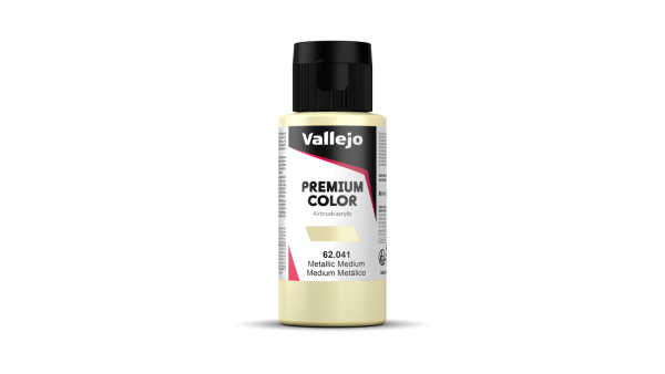 VALLEJO 62041 Premium Color 041-60 ml. Metallic Medium
