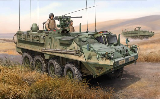 Trumpeter 00397 M11330 Stryker Commander's Vehicle 1:35