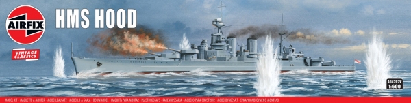 AIRFIX 04202V HMS Hood - 1:600