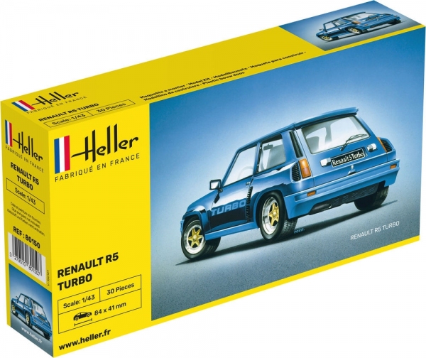 HELLER 80150 Renault R5 Turbo - 1:43