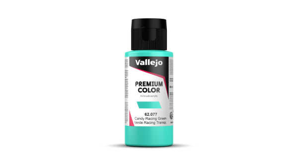 VALLEJO 62077 Premium Color 077-60 ml. Candy Racing Green