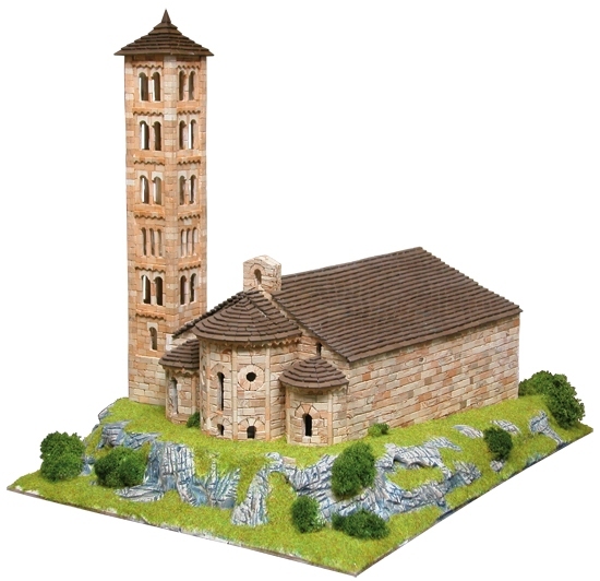 Aedes Ars 1104 Kościół Sant Climent de Taull 1:80