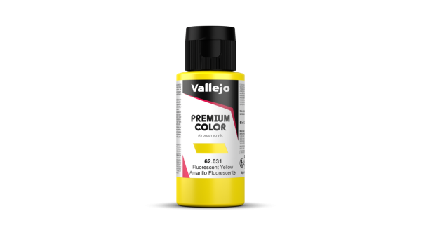 VALLEJO 62031 Premium Color 031-60 ml. Yellow Fluo