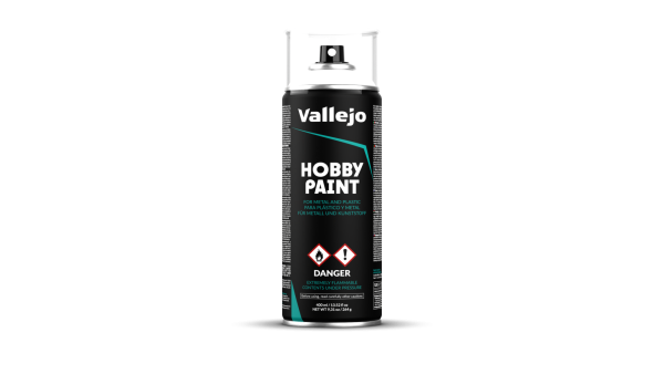 VALLEJO 28010 Spray 400 ml Basic White Primer